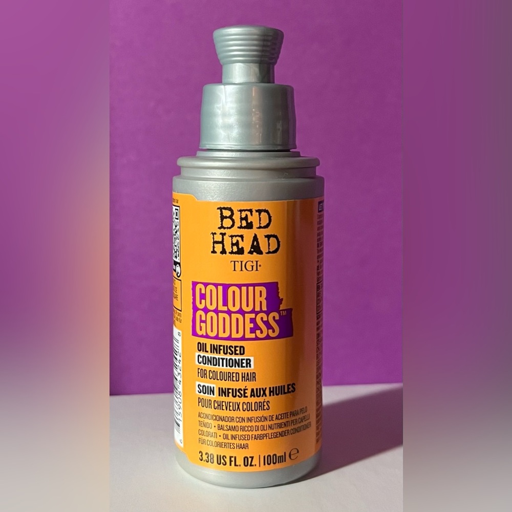 BED HEAD - TIGI Colour Goddess - Oil Infused Conditioner (brand new)